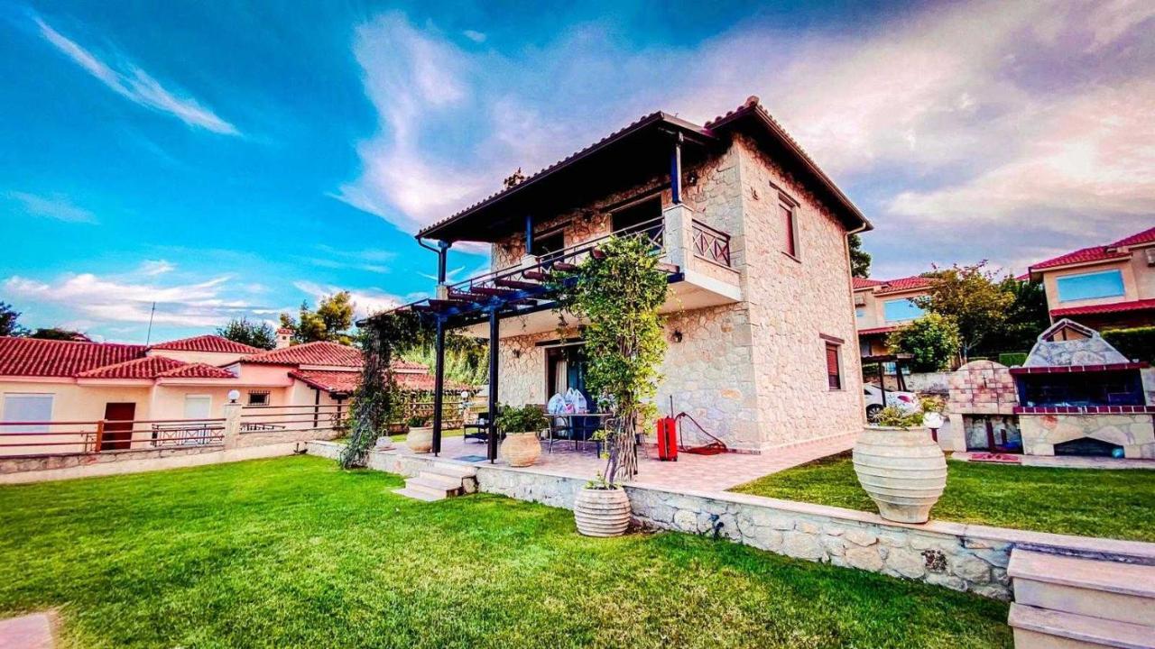 Jenny Villas Kriopigi Dış mekan fotoğraf