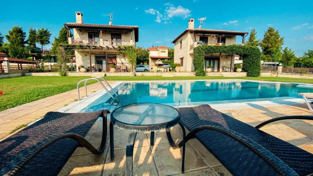 Jenny Villas Kriopigi Dış mekan fotoğraf