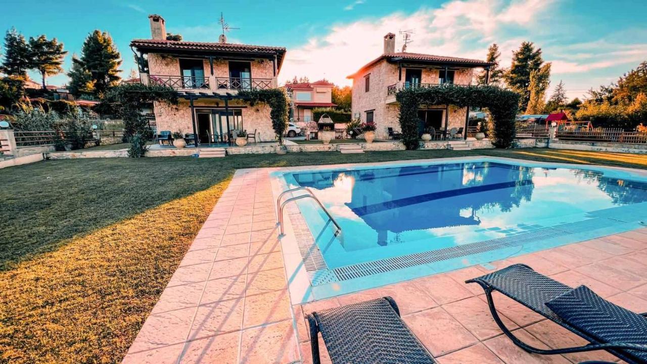 Jenny Villas Kriopigi Dış mekan fotoğraf