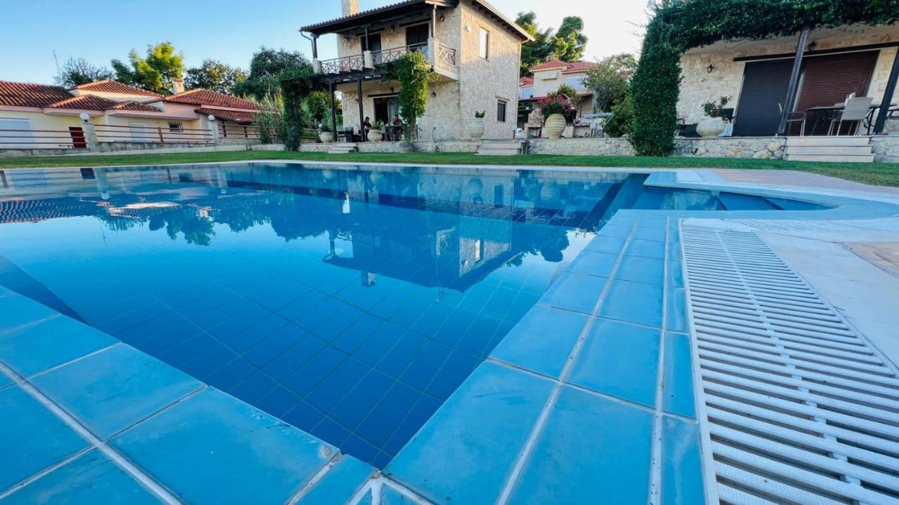 Jenny Villas Kriopigi Dış mekan fotoğraf