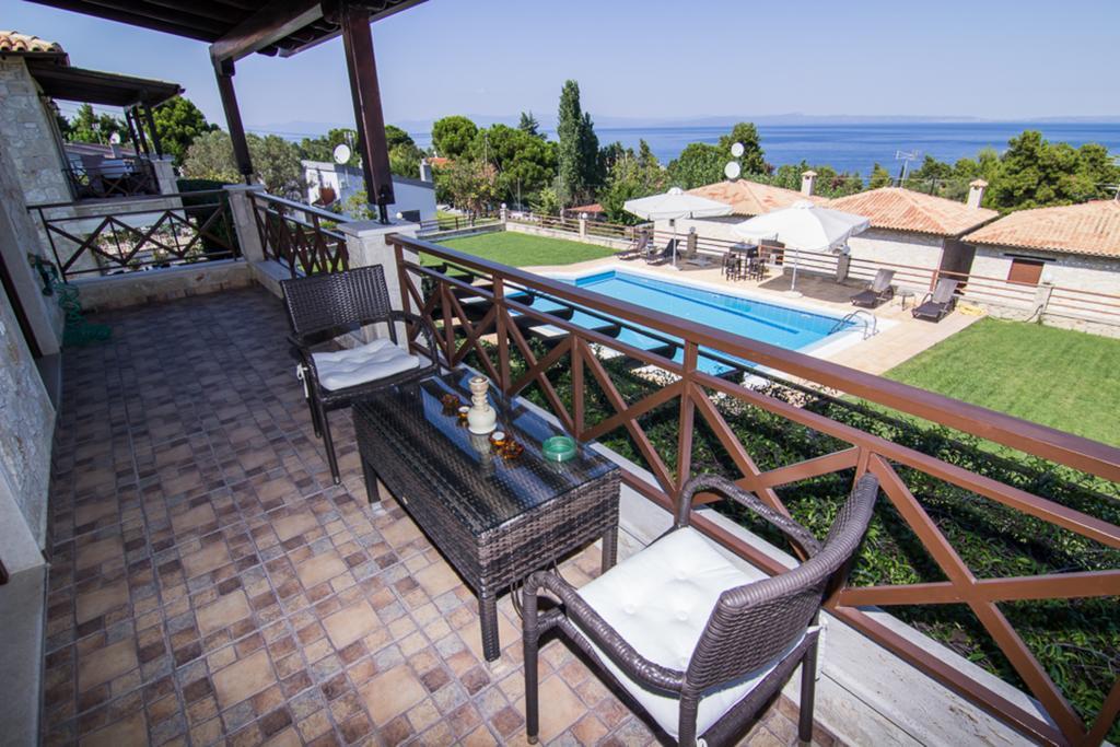 Jenny Villas Kriopigi Dış mekan fotoğraf